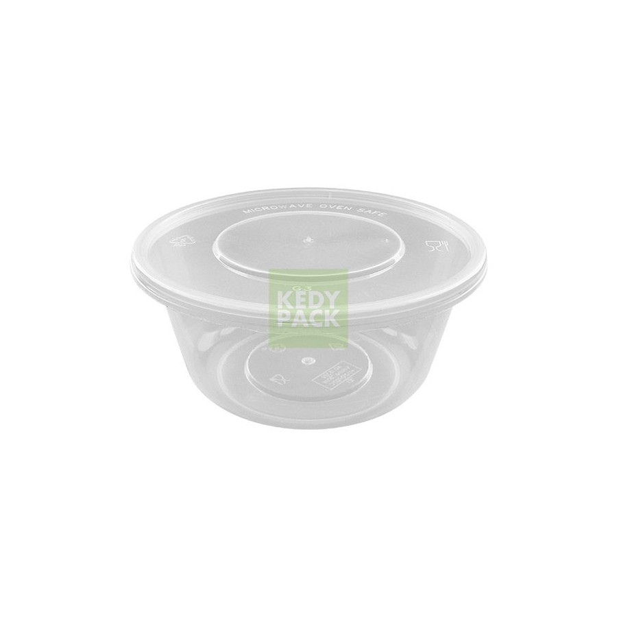 Pot transparent et Couvercle