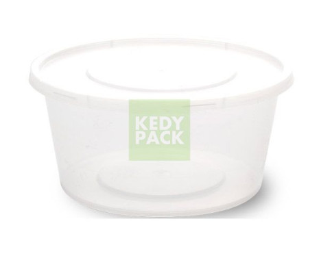 Pot transparent et Couvercle