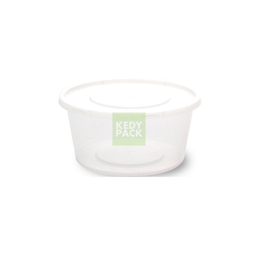 Pot transparent et Couvercle