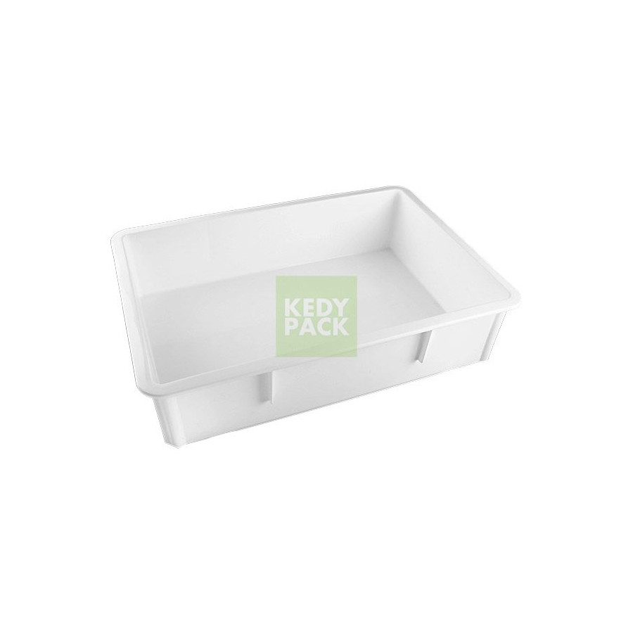 Bac rectangulaire à pâte 1/2