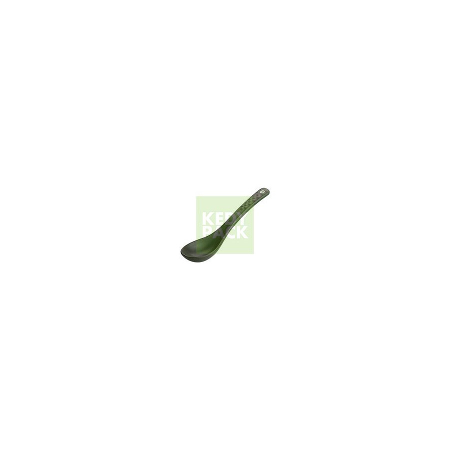 Cuillere chinoise vert olive Cuillere chinoise vert olive