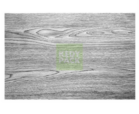nappe individuelle effet "bois"