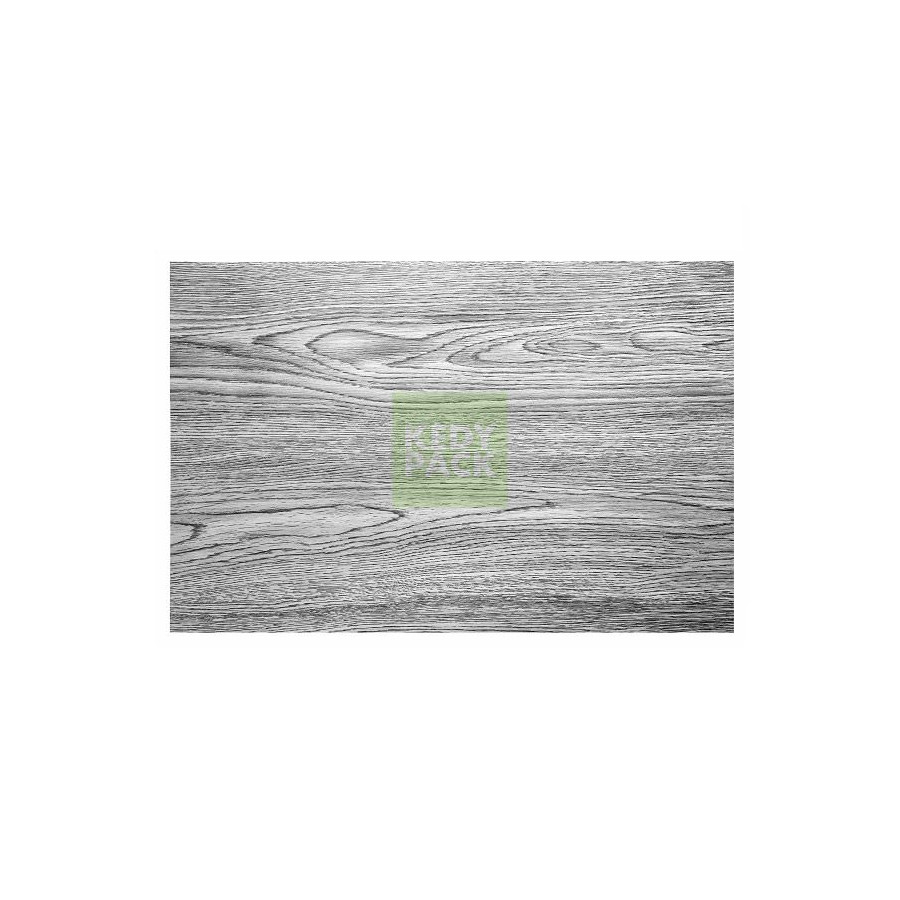 nappe individuelle effet "bois"