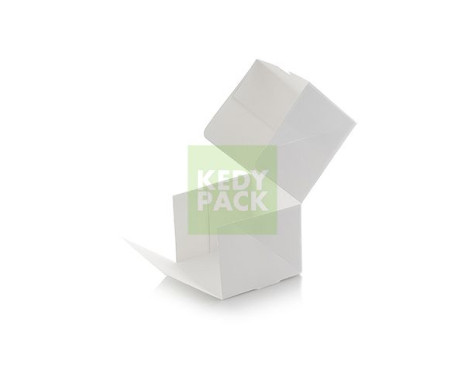 Boîte à Pâtisserie Blanche