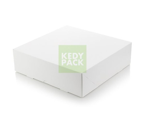 Boîte à Pâtisserie Blanche