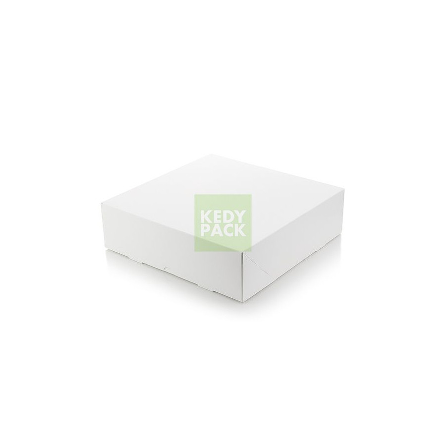 Boîte à Pâtisserie Blanche