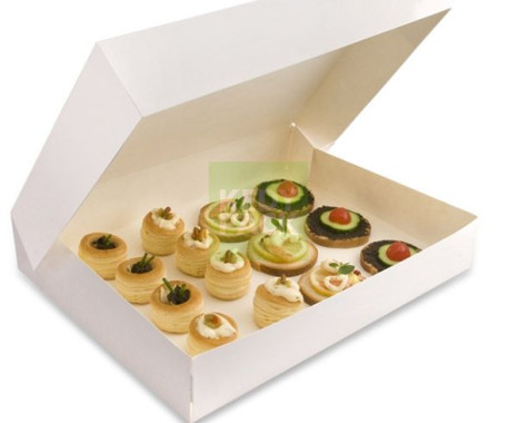 Boîte à Pâtisserie Blanche