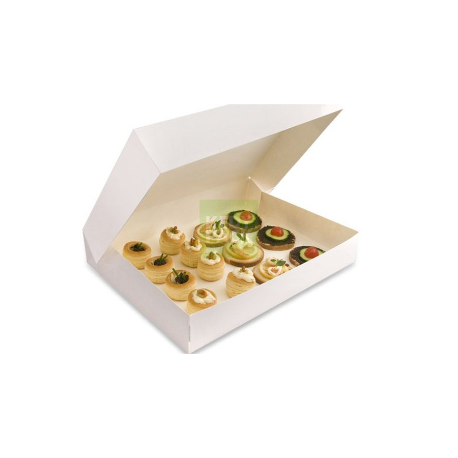 Boîte à Pâtisserie Blanche