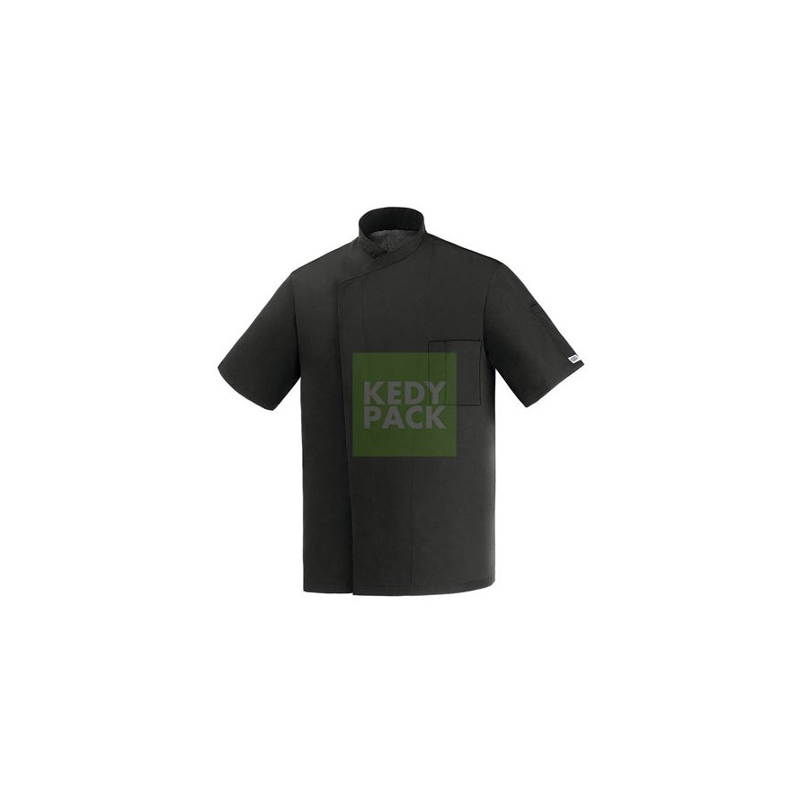 Veste de Cuisine Noire