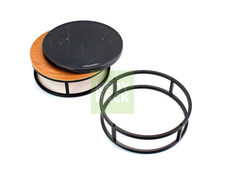 Support  métal présentoire