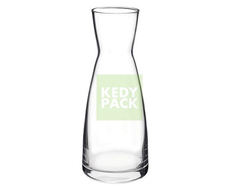 Carafe d'eau en verre ypsilon