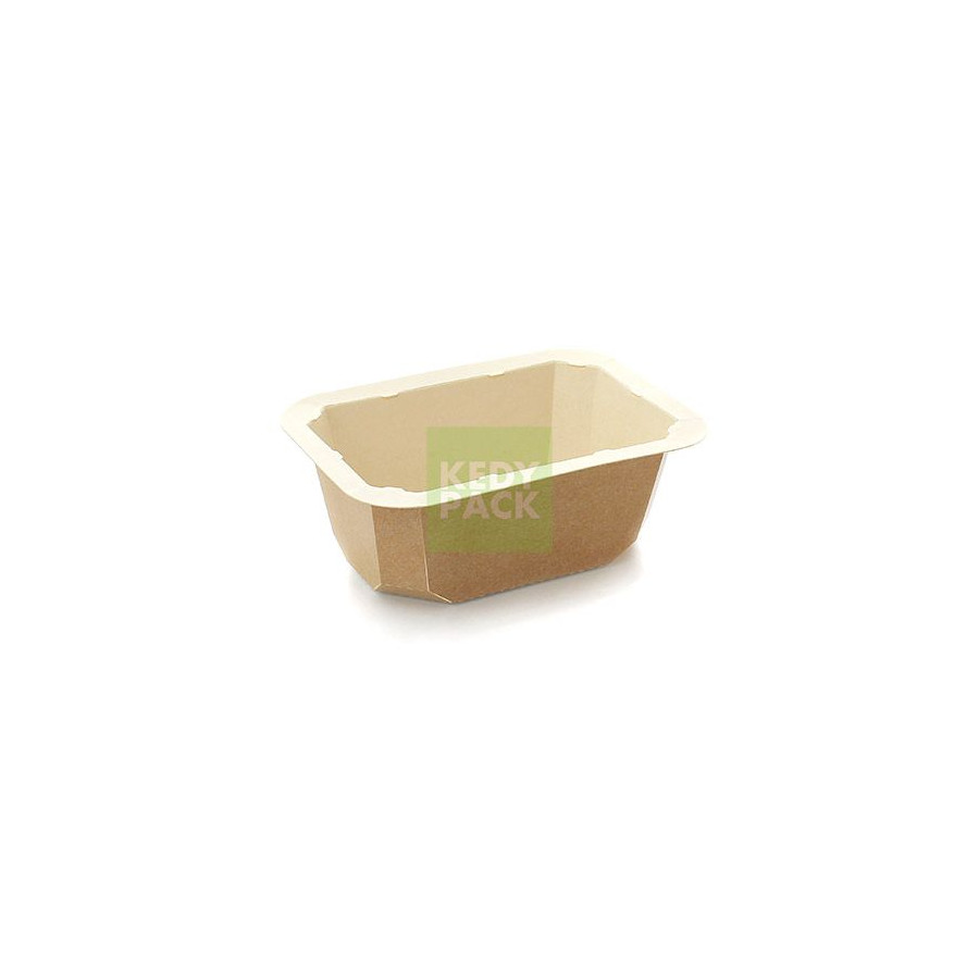 Barquette scellable en carton