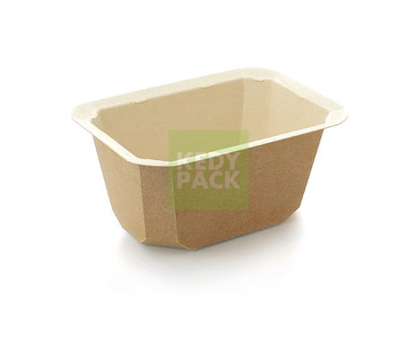 Barquette scellable en carton
