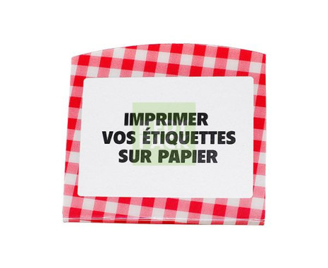 Étiquette et porte étiquette