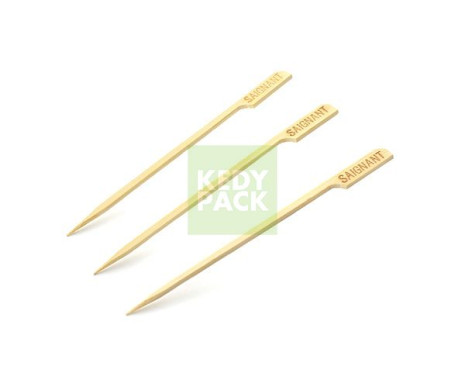 Pic blanc bout manchette