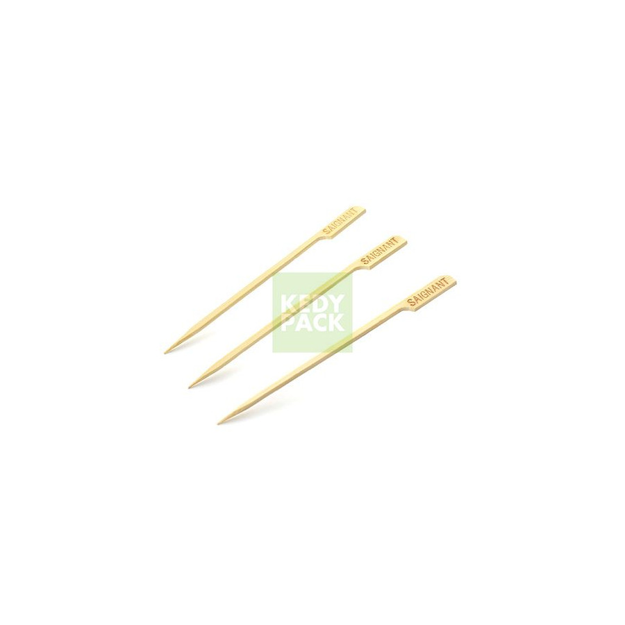 Pic blanc bout manchette