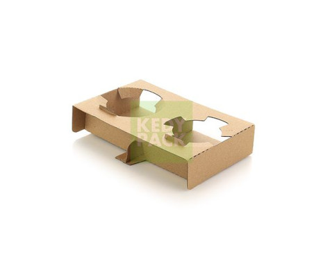 Support Porte Gobelet Kraft en Carton
