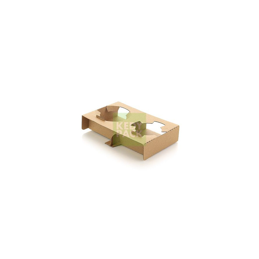 Support Porte Gobelet Kraft en Carton
