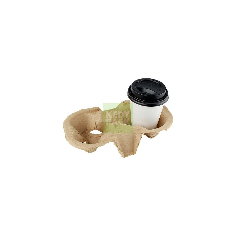 Support Porte Gobelet Kraft en Carton