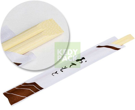 Baguette jetable en bambou