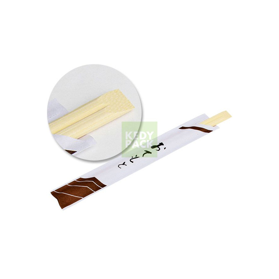 Baguette jetable en bambou