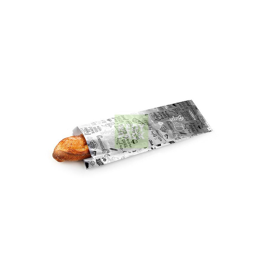 Sachet fast food Isolant