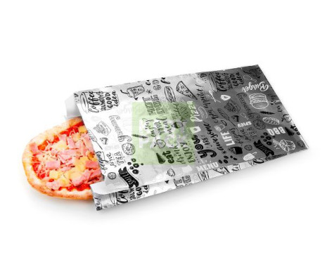 Sachet fast food Isolant