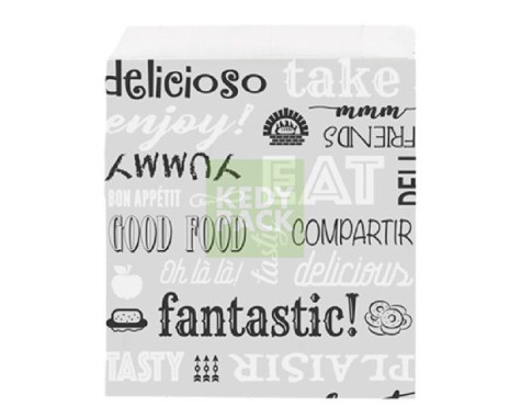 Sachet fast food Isolant