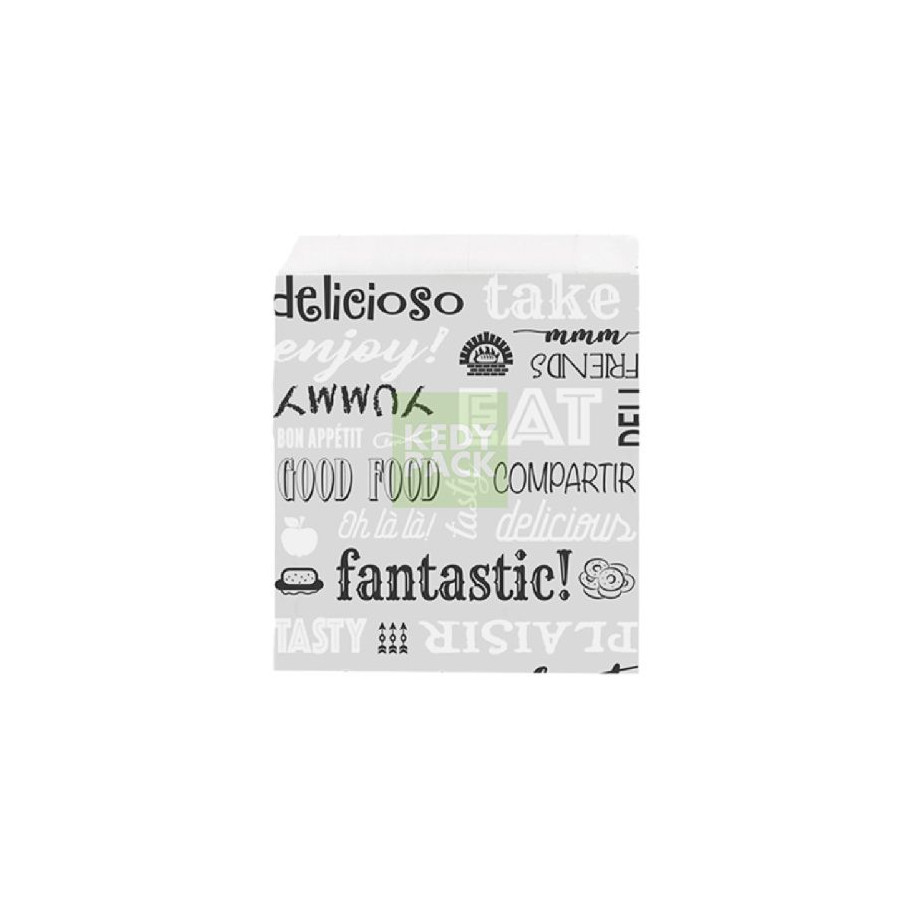 Sachet fast food Isolant