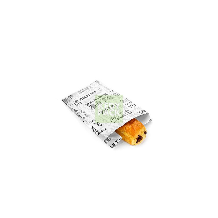 Sachet fast food Isolant