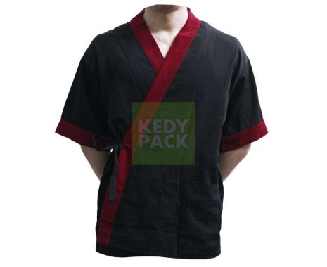 Kimono noir /rouge