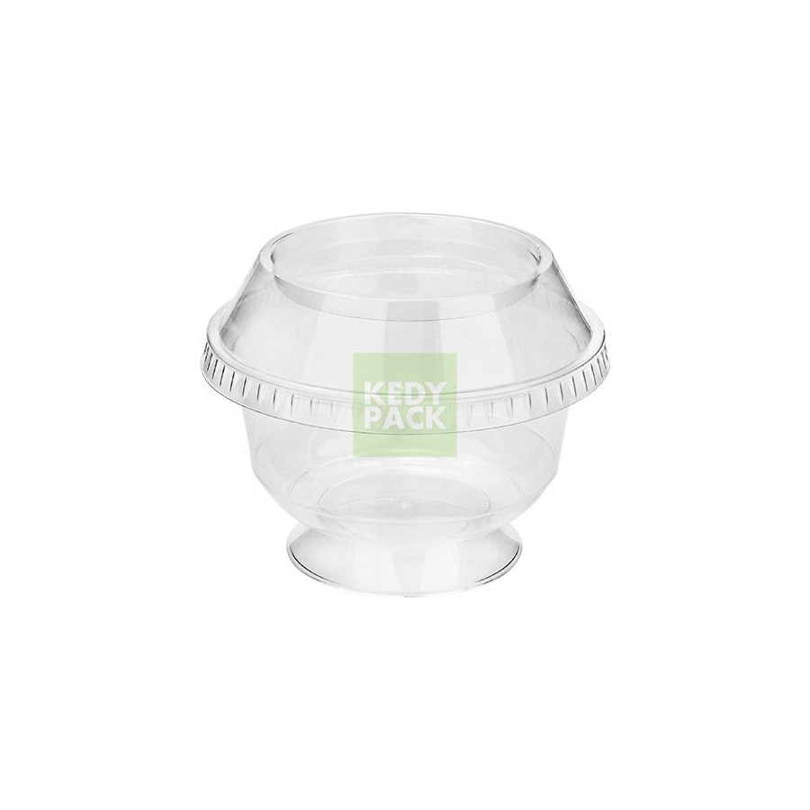 Coupe dessert plastique