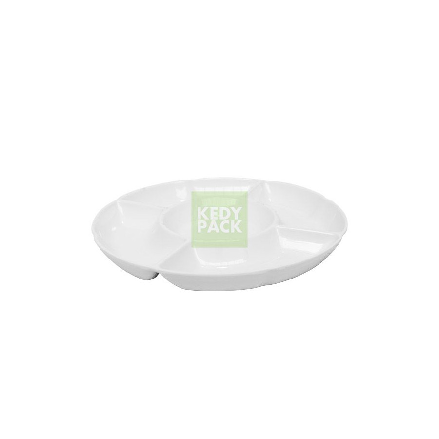 Plat en en plastique réutilisable Plat en en plastique réutilisable
