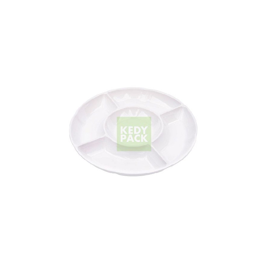 Plat en en plastique réutilisable Plat en en plastique réutilisable