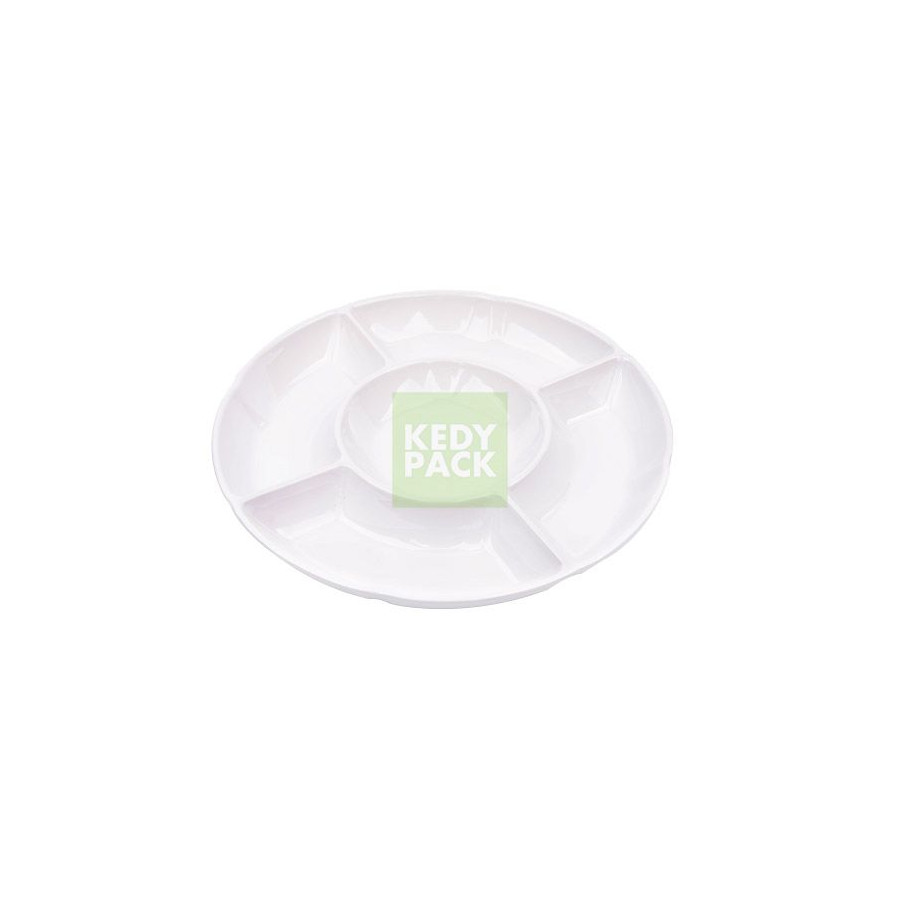 Plat en en plastique réutilisable Plat en en plastique réutilisable