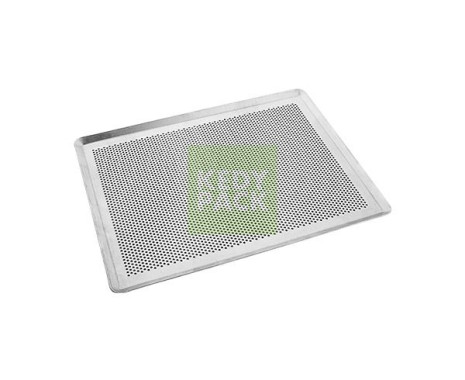 Plaque perforée aluminium
