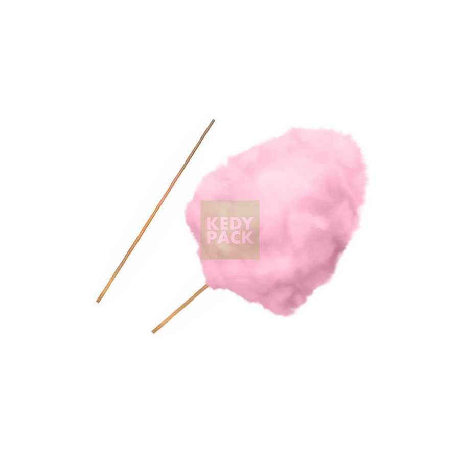 Bâtons barbe à papa en bambou