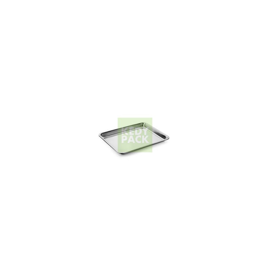 Plateau en inox