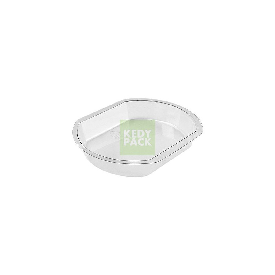 Pot à Dessert en Plastique PET