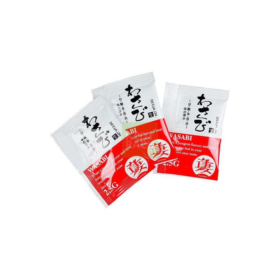 Wasabi sachet individuel 2.5g