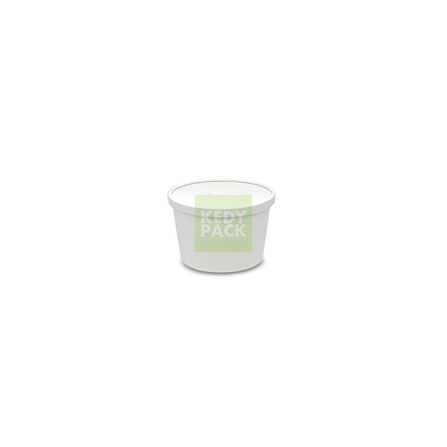 Pot et Couvercle Blanc Pot et Couvercle Blanc