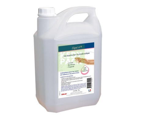 Gel désinfectant hydroalcoolique