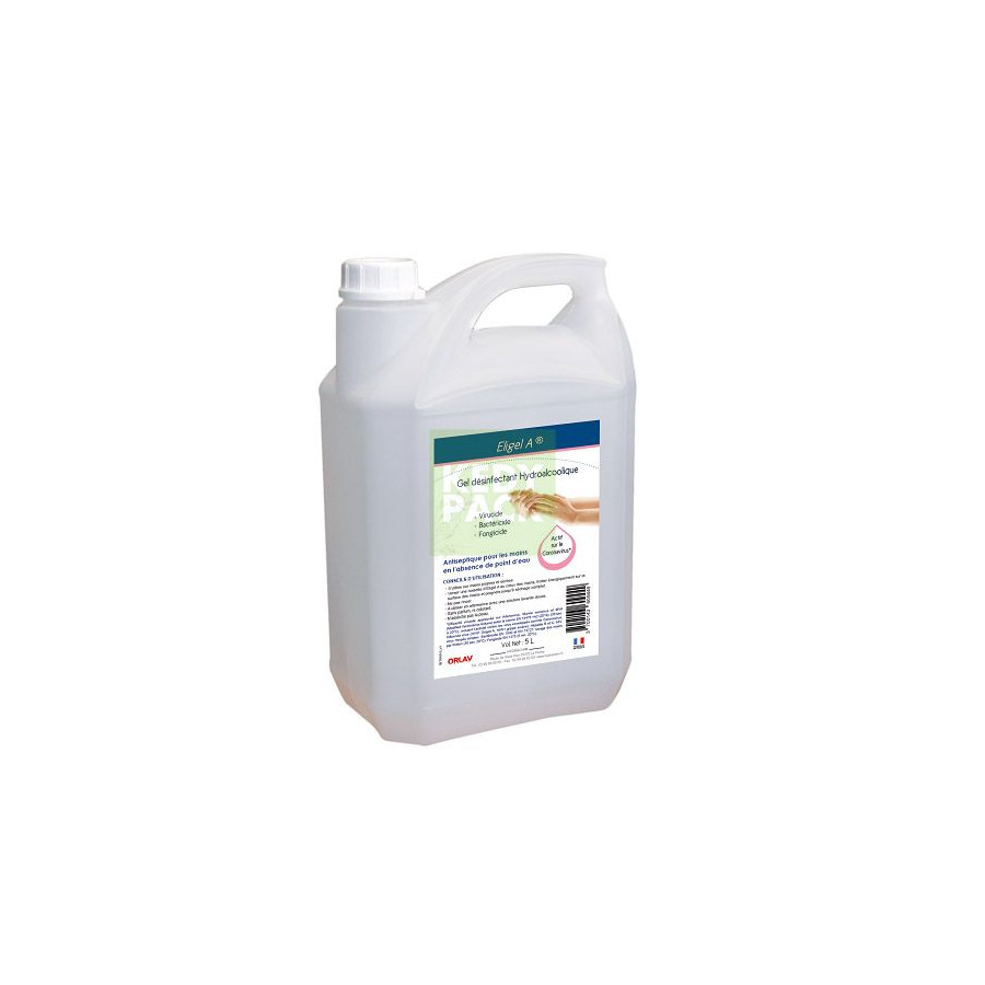 Gel désinfectant hydroalcoolique