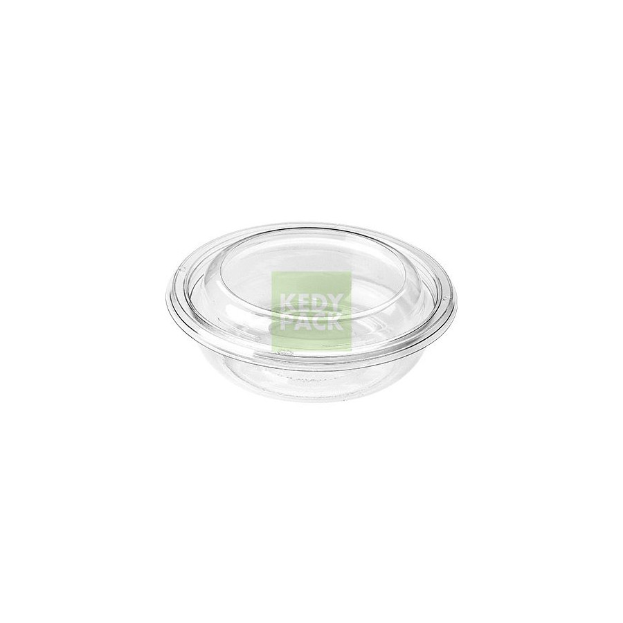 Pot plastique + couvercle