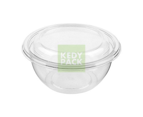 Pot plastique + couvercle