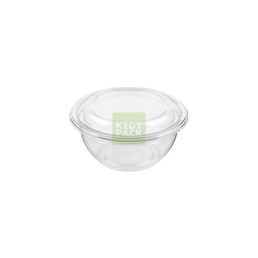 Pot plastique + couvercle
