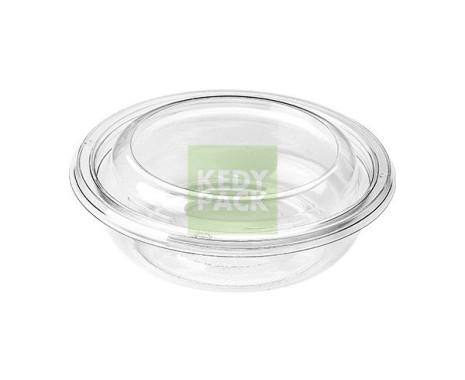 Pot plastique + couvercle