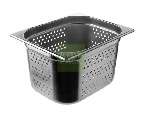 Bac Perforée GN Gastronome en inox