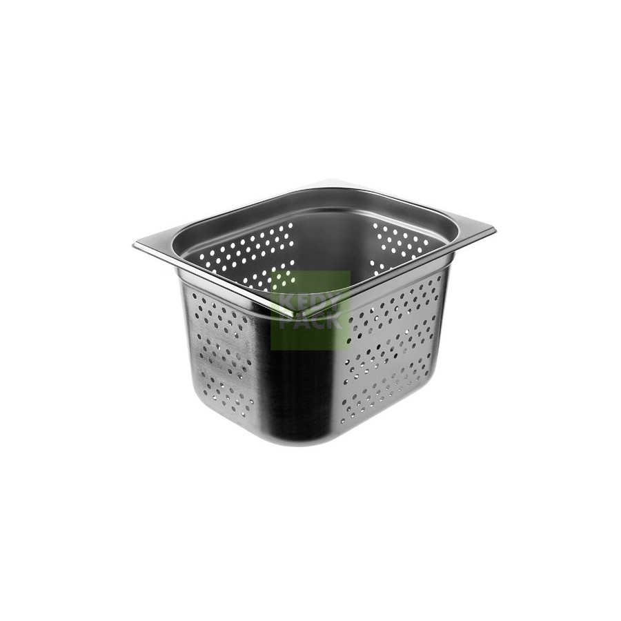 Bac Perforée GN Gastronome en inox