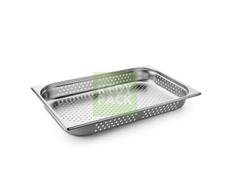 Bac Perforée GN Gastronome en inox